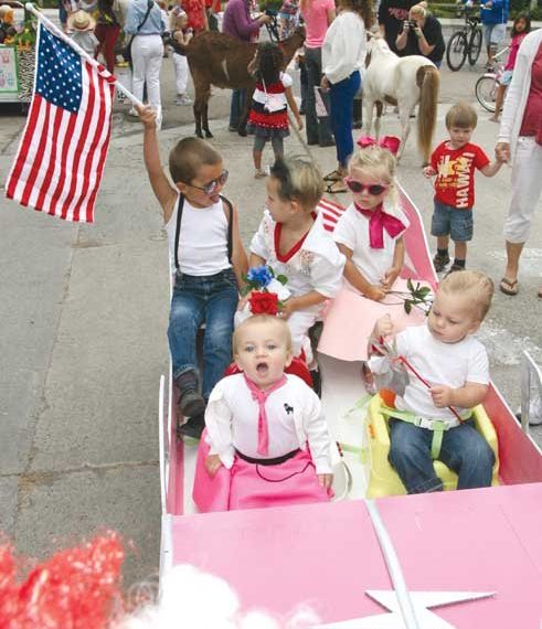 A look back at the patriotic Fourth of July happenings in Bird Rock and La Jolla Cove