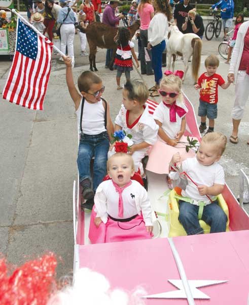 A look back at the patriotic Fourth of July happenings in Bird Rock and La Jolla Cove