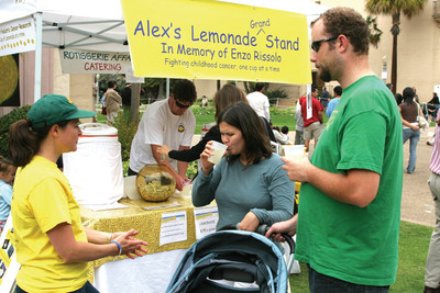 WHEN LIFE HANDS YOU LEMONS ...