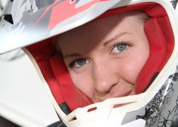 Female motocross rider back in saddle to attempt jump in PB