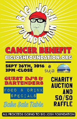 Big Josh Foundation fundraiser at PB Shore Club