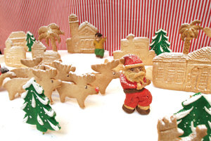 This model village is good enough to eat