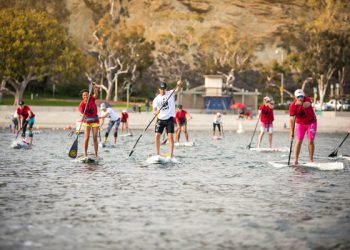 Panda Paddle in Mission Bay to raise awareness for World Wildlife Fund