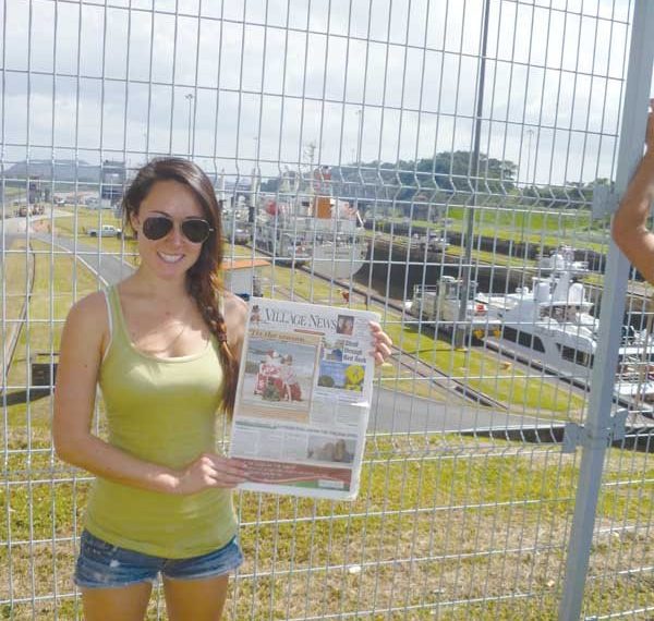 Get your name and face in the La Jolla Village News!