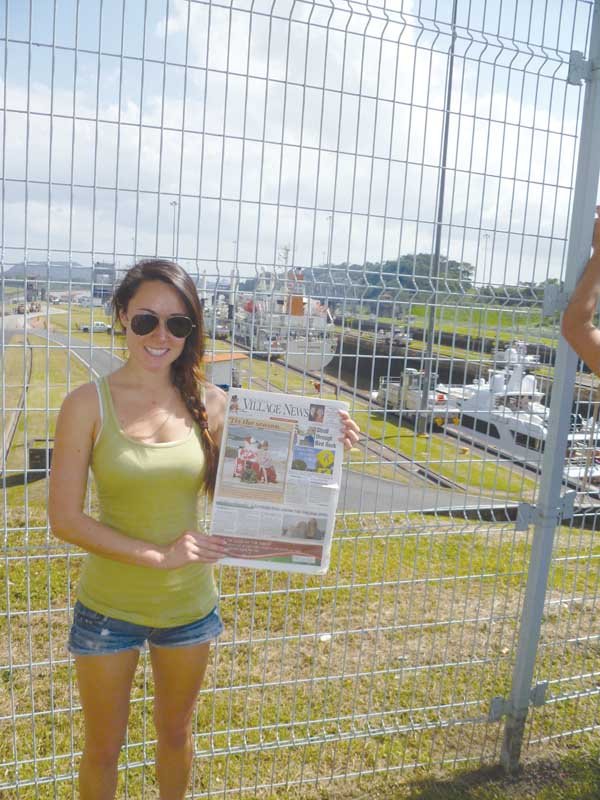 Get your name and face in the La Jolla Village News!