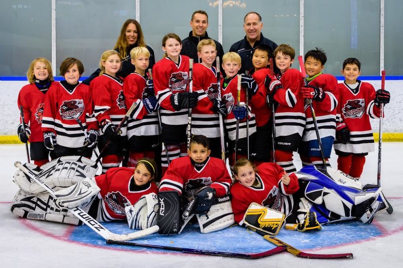 Piranhas house hockey try outs