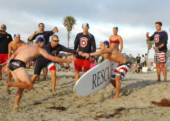 Beach and Bay Press calendar
