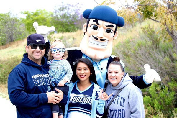Toreros takeover in Point Loma, Mission Beach