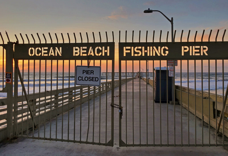 Ocean Beach Pier reopening rescheduled for May 24