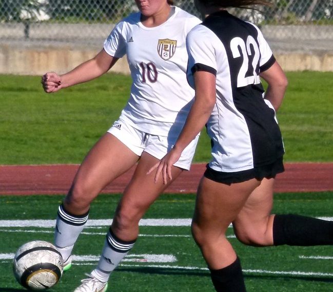 Lady Pointers soccer wins City League title