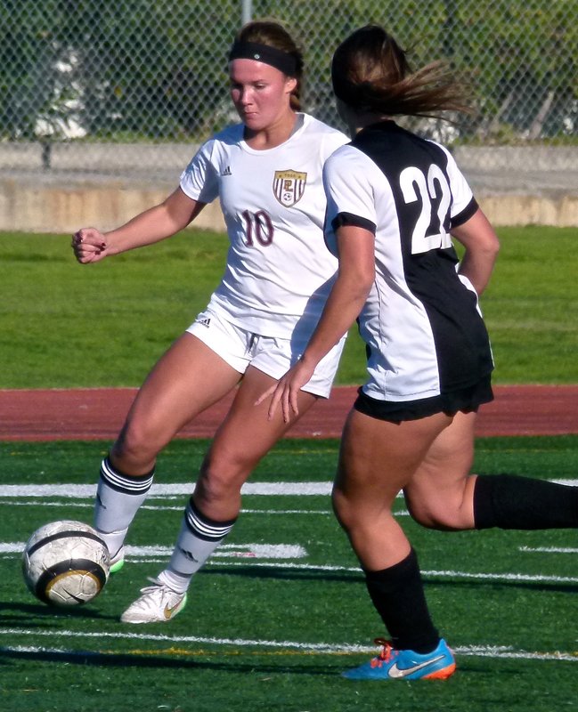 Lady Pointers soccer wins City League title