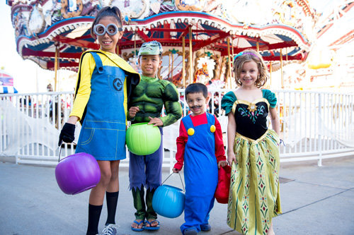 BOOmont Park runs through October in Mission Beach