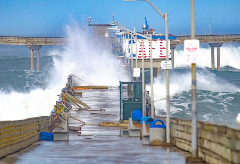 Ocean Beach Pier repairs begin, scheduled to finish before Memorial Day