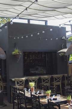 Patio regulars have no need to fear chilly winter weather