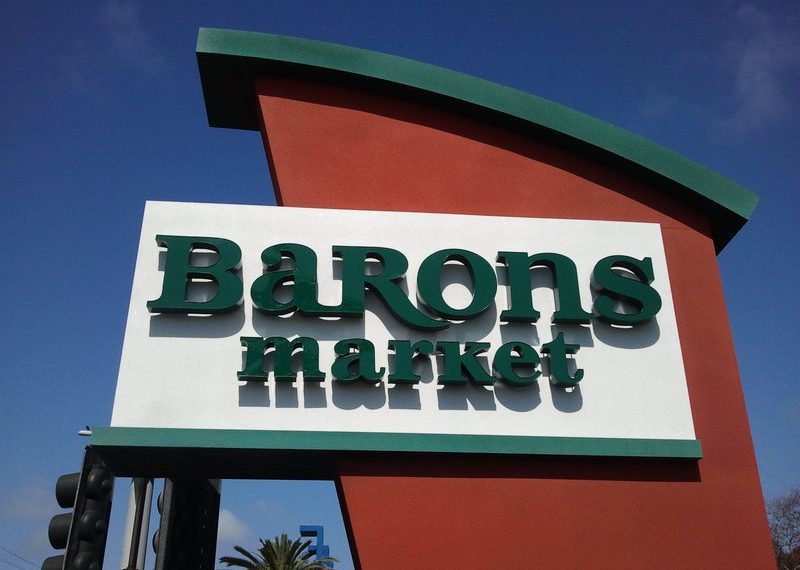 Barons debuts new sign in rebranding campain