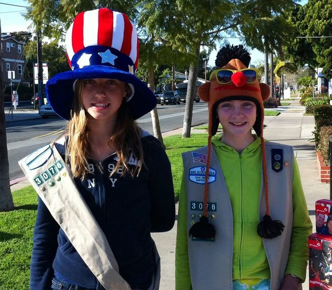 PB Girl Scouts launch toy drive for needy families