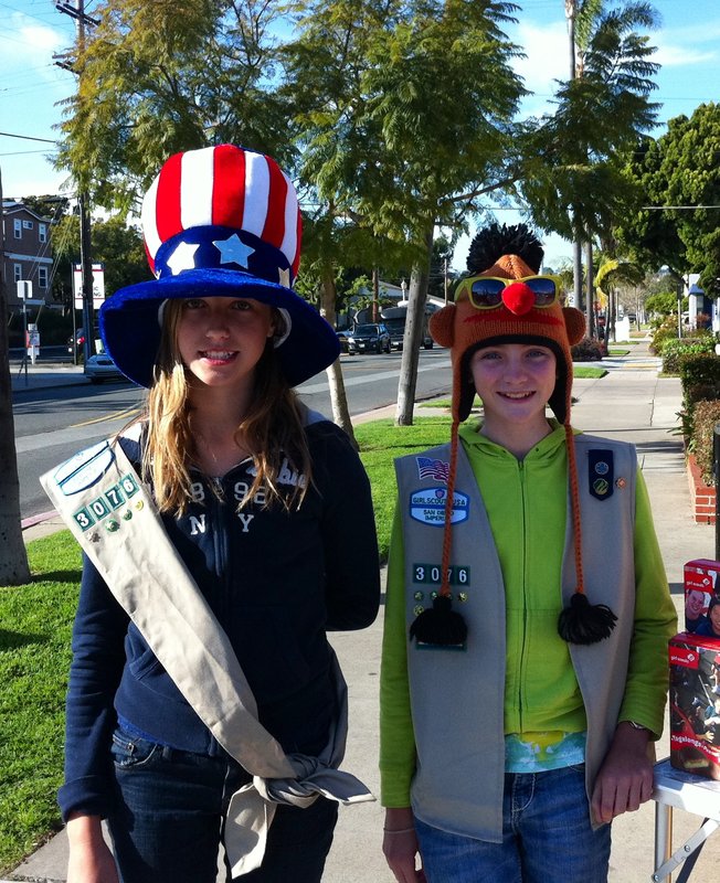 PB Girl Scouts launch toy drive for needy families