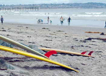 Monsoonal moisture, more high surf expected in San Diego