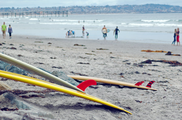 High surf, strong rip currents expected