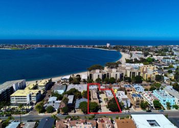 Multi-family townhomes, apartments sold in Pacific Beach