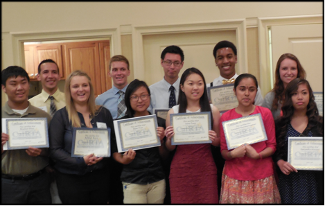 PLHS student earns scholarship from retired teacher association