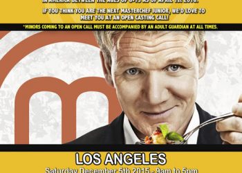 MasterChef Junior' to hold open call auditions