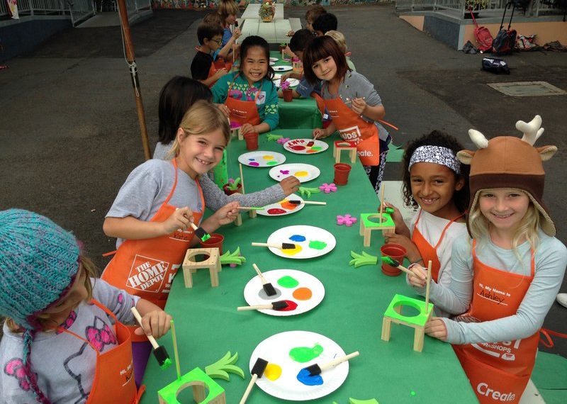 Green' building program hammers the point home