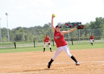 Colorful patterns on display