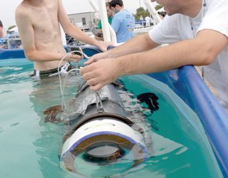 Police probe vandalism at Barnes Tennis Center