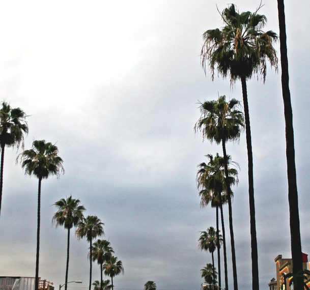 West if by wind, over sea and Ocean Beach