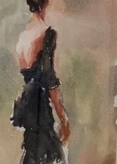 Artist wins award at San Diego Watercolor Society show