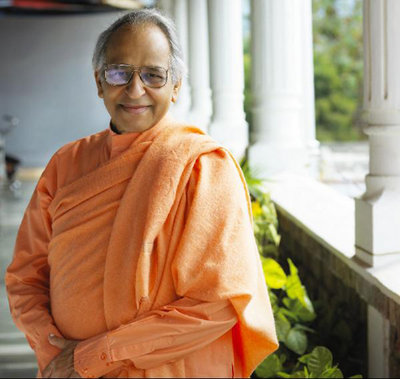 Top swami comes to La Jolla