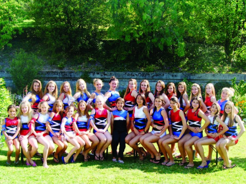 La Jolla YMCA training world-class gymnasts