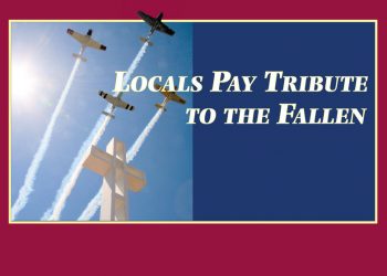 A tribute to the fallen