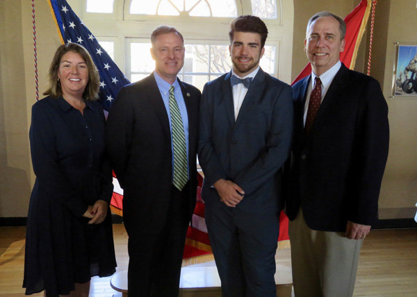 PLHS student receives nomination to Air Force Academy