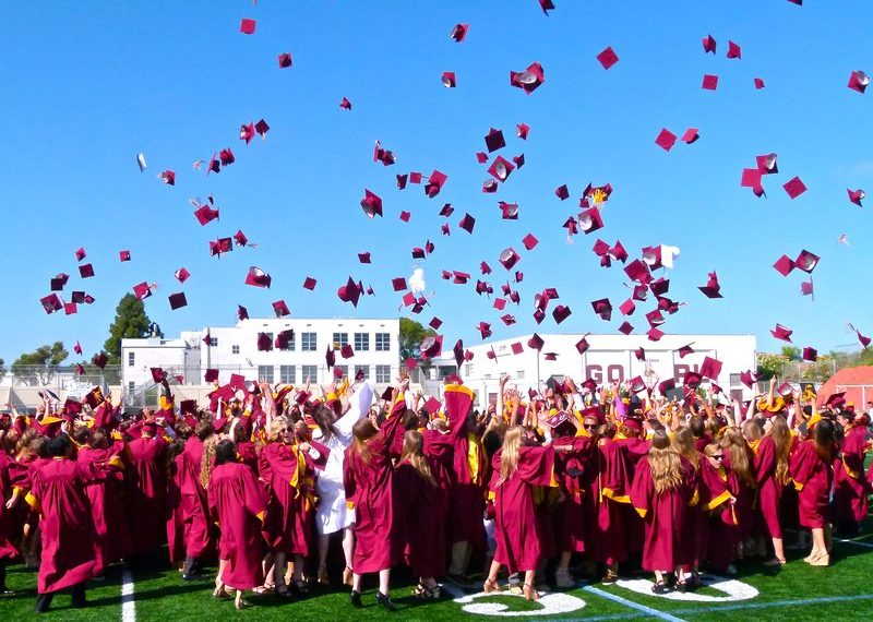 A toast to future leaders