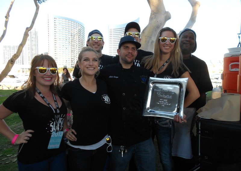 Slater’s 50/50s: top honors in ‘People’s Choice Award’ at wine, food festival