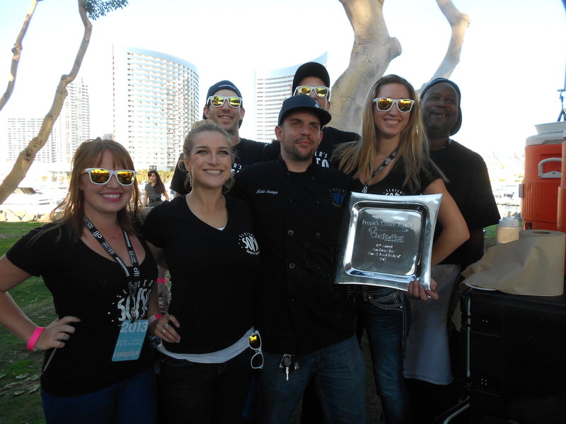 Slater’s 50/50s: top honors in ‘People’s Choice Award’ at wine, food festival