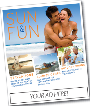 JULY - Summer Sun & Fun Special Section