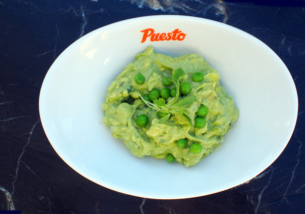 Celebrate Cinco de Mayo with ‘Peagate’ guacamole at Puesto