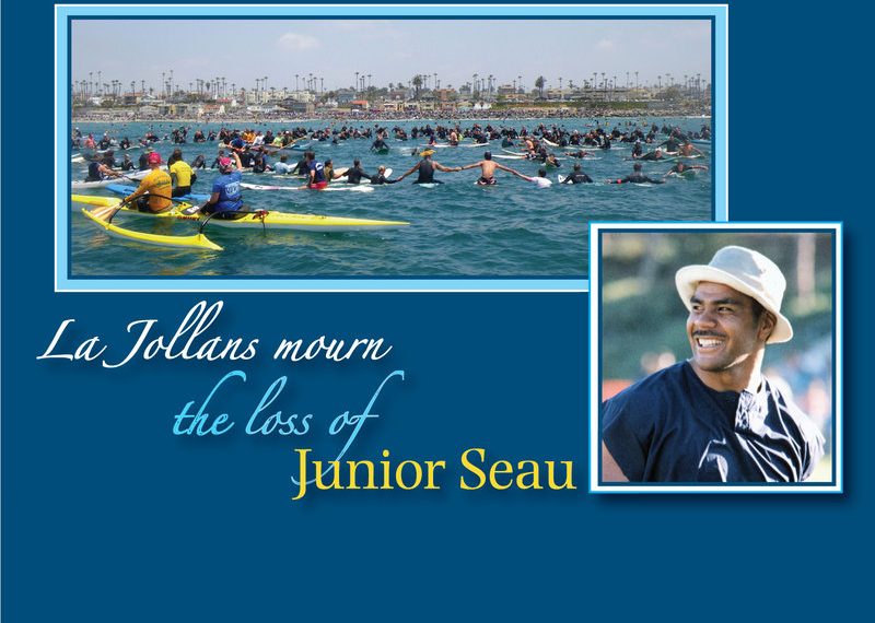 La Jolla mourns loss of Junior Seau