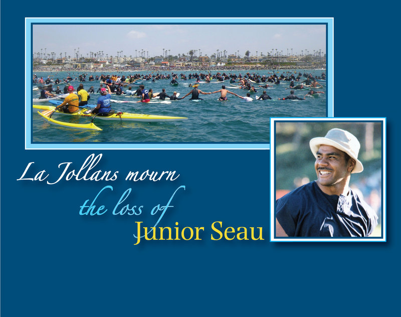 La Jolla mourns loss of Junior Seau