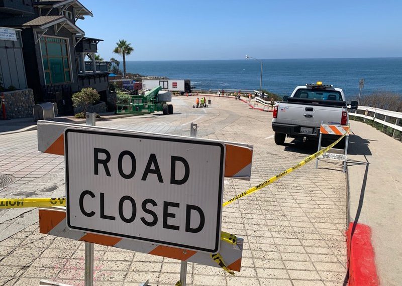 Cave stabilization completed in La Jolla