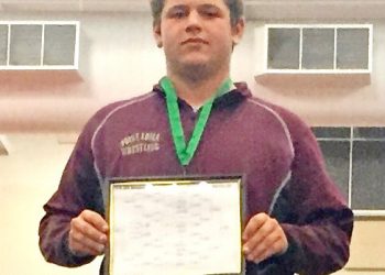 Point Loma Home Run Derby champ