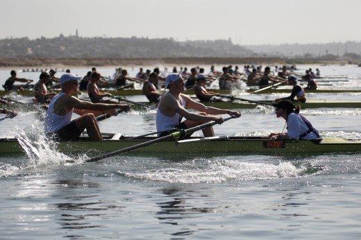UCSD finishes strong in San Diego Crew Classic