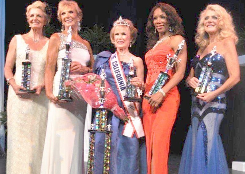 Miss Senior San Diego of PB takes first runner-up in state pageant