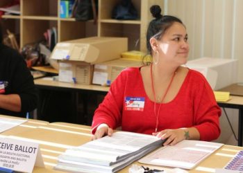 Poll workers needed for June 5 election