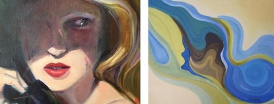 Pas de Deux' art exhibit dances its way into LJAA's Shores gallery