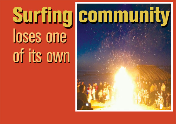 Surfing community loses one of its own