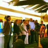 Town Council installs officers; offers up thanks for support